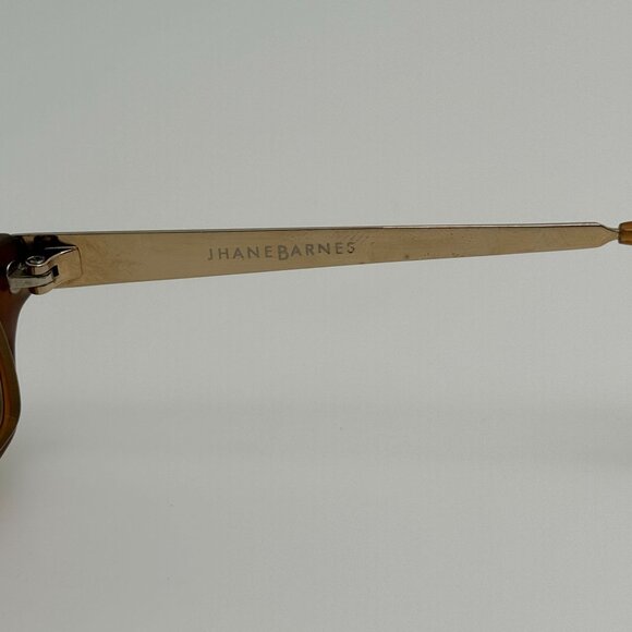 Jhane Barnes Eye Glasses Eyeglasses Frames Slope Japan 52-20-140 - Picture 5 of 6